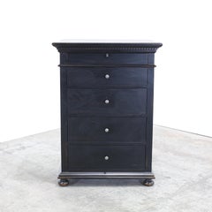 Restoration Hardware St. James Five Drawer Narrow Dresser