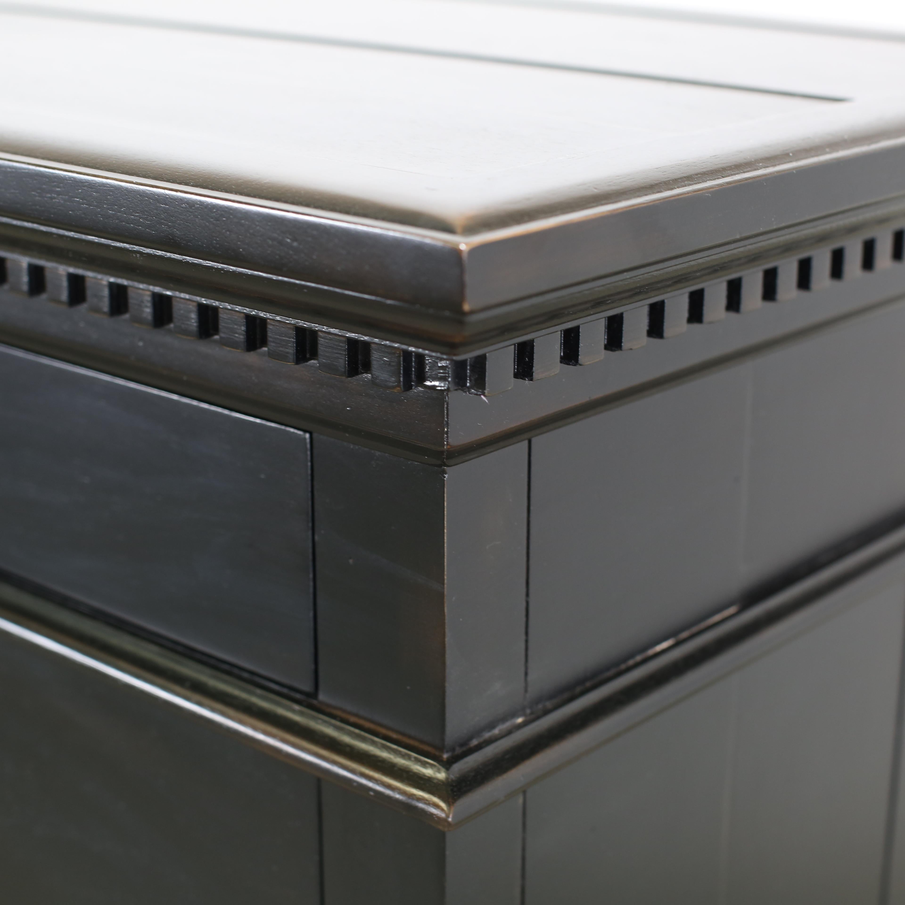 Americano Restoration Hardware St. James Five Drawer Narrow Dresser in vendita