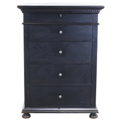 Restoration Hardware St. James Five Drawer Narrow Dresser