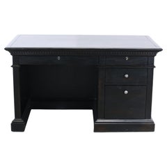 Restoration Hardware St. James Four Drawer Desk