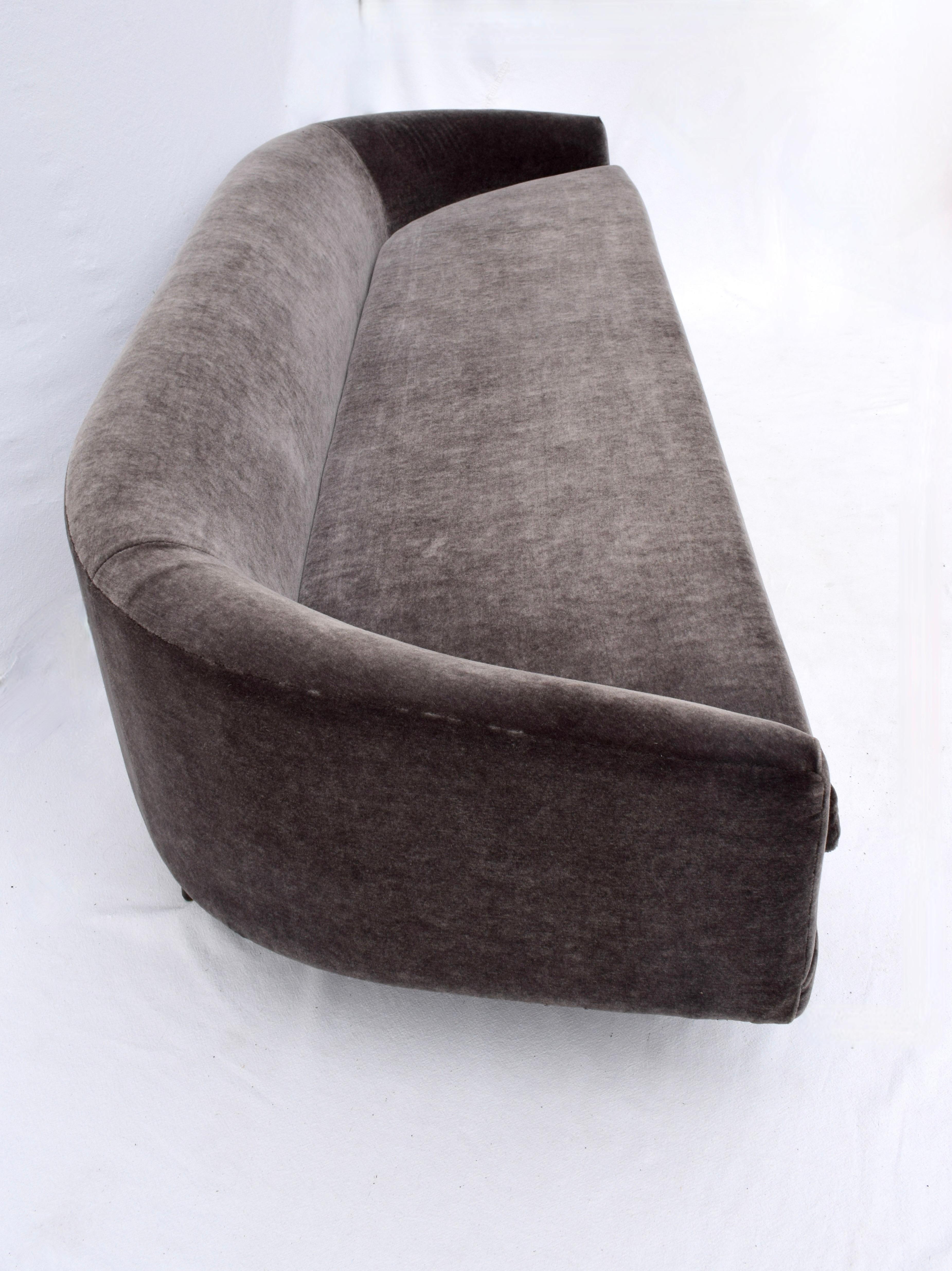 Restoration Hardware Stratus Sofa in Mohair 4