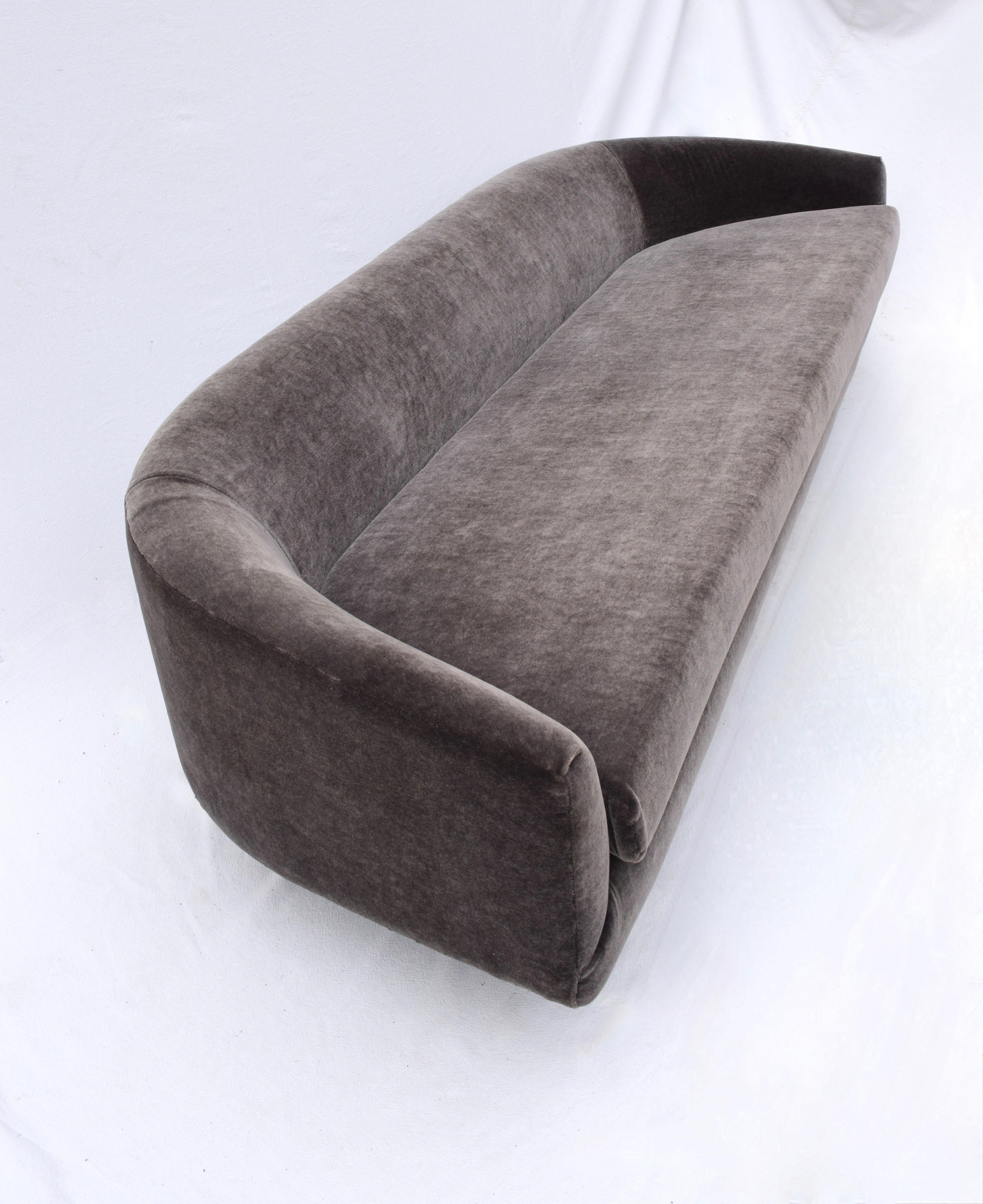 Restoration Hardware Stratus Sofa in Mohair 5