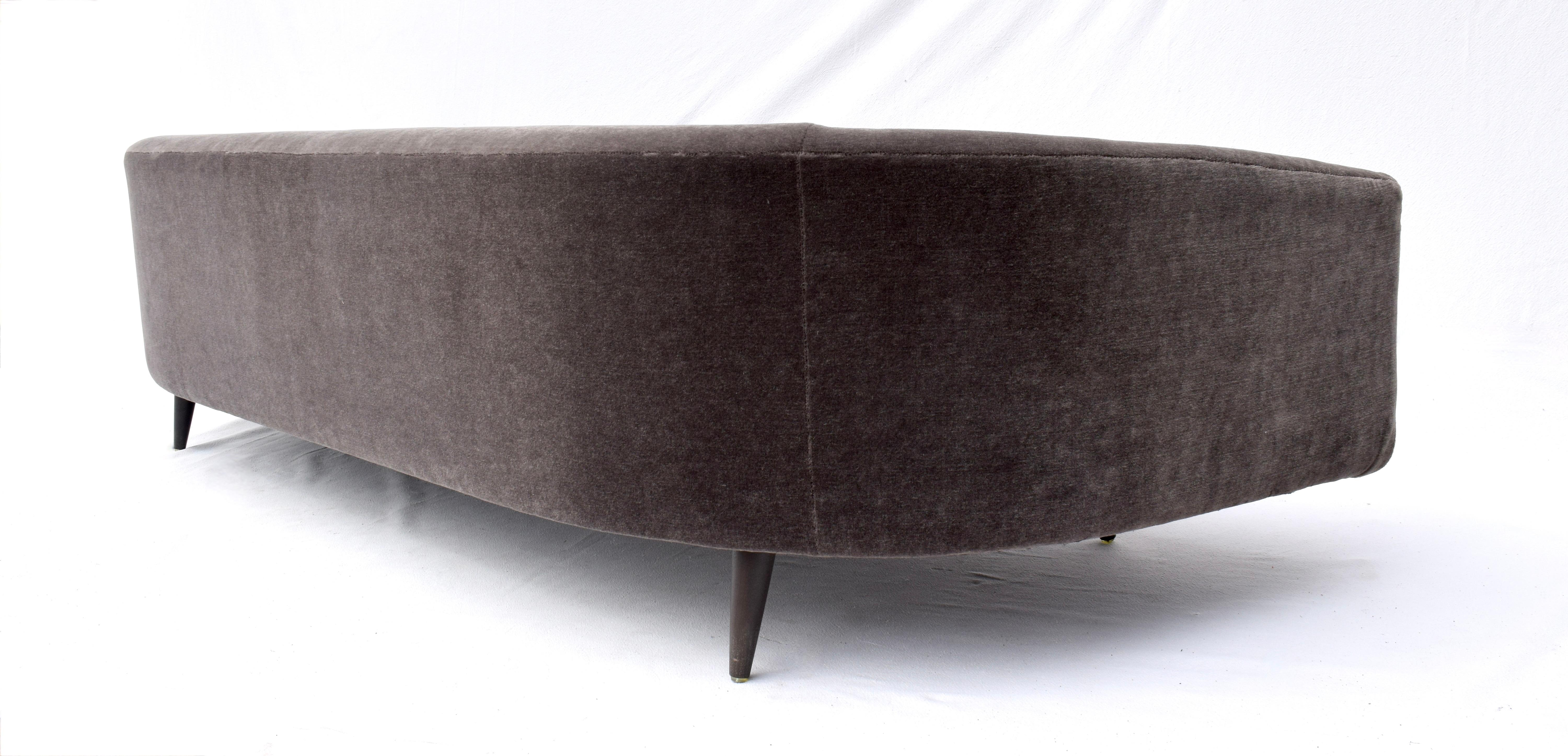 Restoration Hardware Stratus Sofa in Mohair 1
