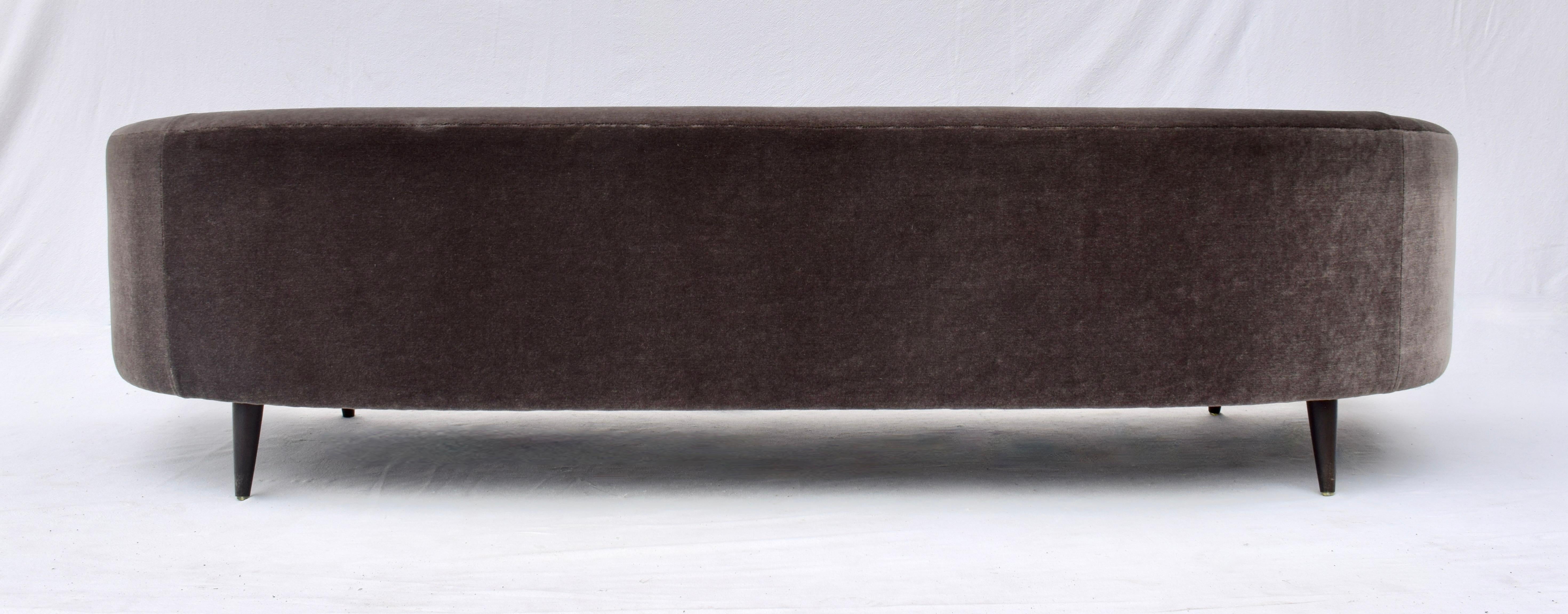 Restoration Hardware Stratus Sofa in Mohair 2