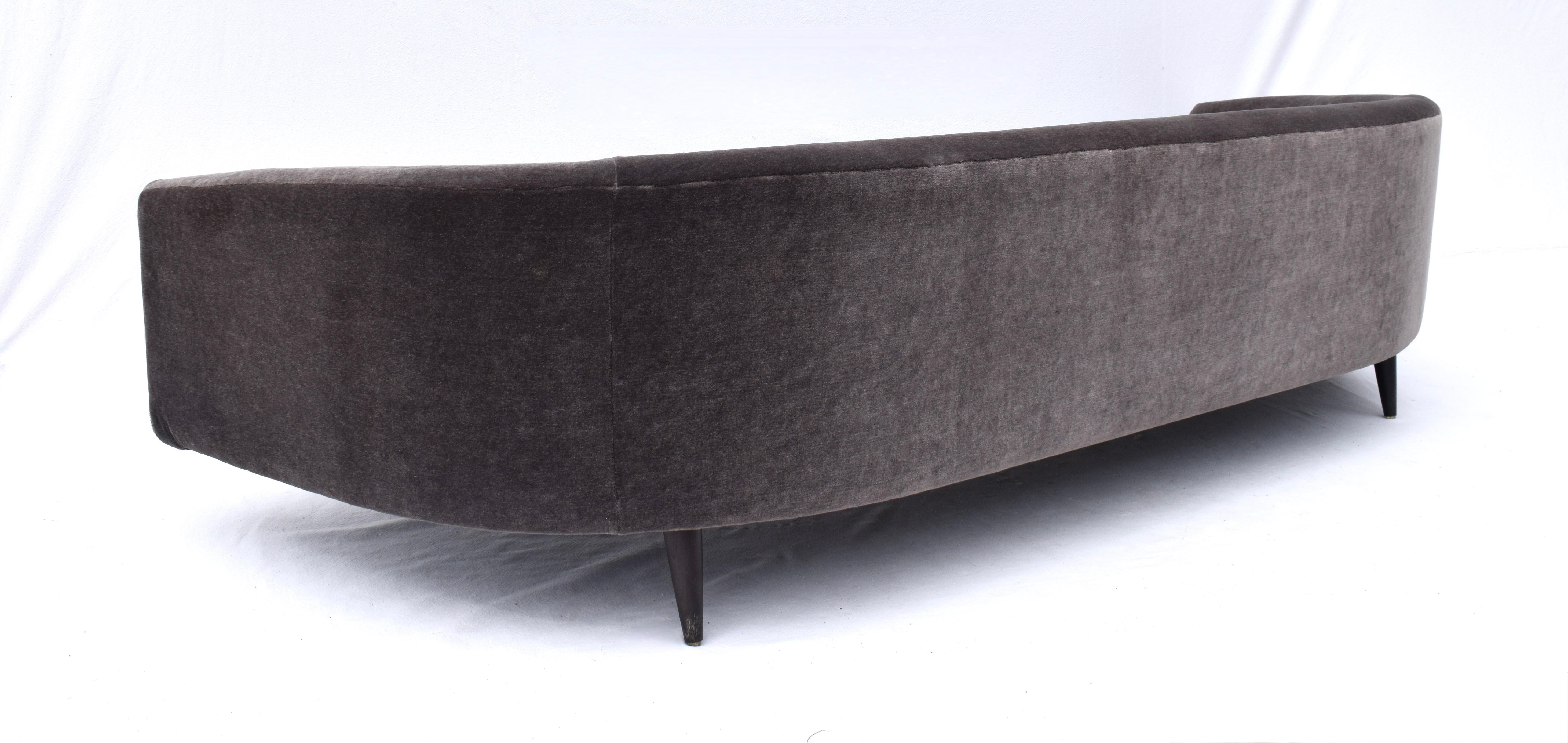 Restoration Hardware Stratus Sofa in Mohair 3