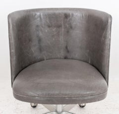 Restoration Hardware Swivel Office Chair on Caster