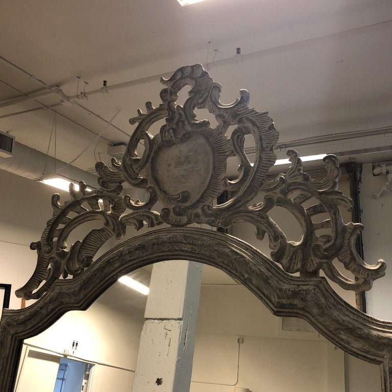 Restoration Hardware Tara Shaw Maison Grande Louis XIV Floor Mirror For