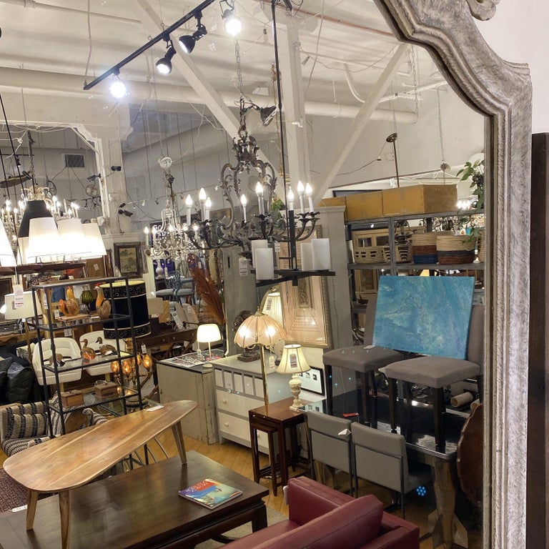 Restoration Hardware Tara Shaw Maison Grande Louis XIV Floor Mirror For