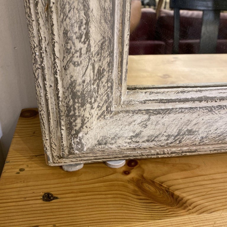 Restoration Hardware Tara Shaw Maison Grande Louis XIV Floor Mirror For