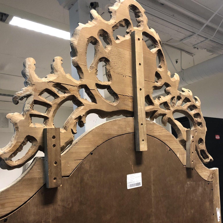 Restoration Hardware Tara Shaw Maison Grande Louis XIV Floor Mirror For Sale at 1stdibs