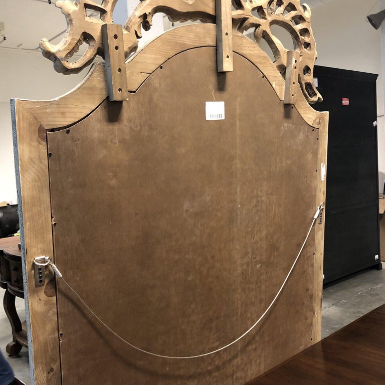 Restoration Hardware Tara Shaw Maison Grande Louis XIV Floor Mirror For