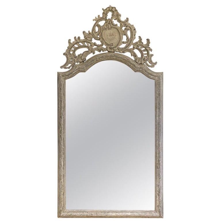 Restoration Hardware Tara Shaw Maison Grande Louis XIV Floor Mirror For