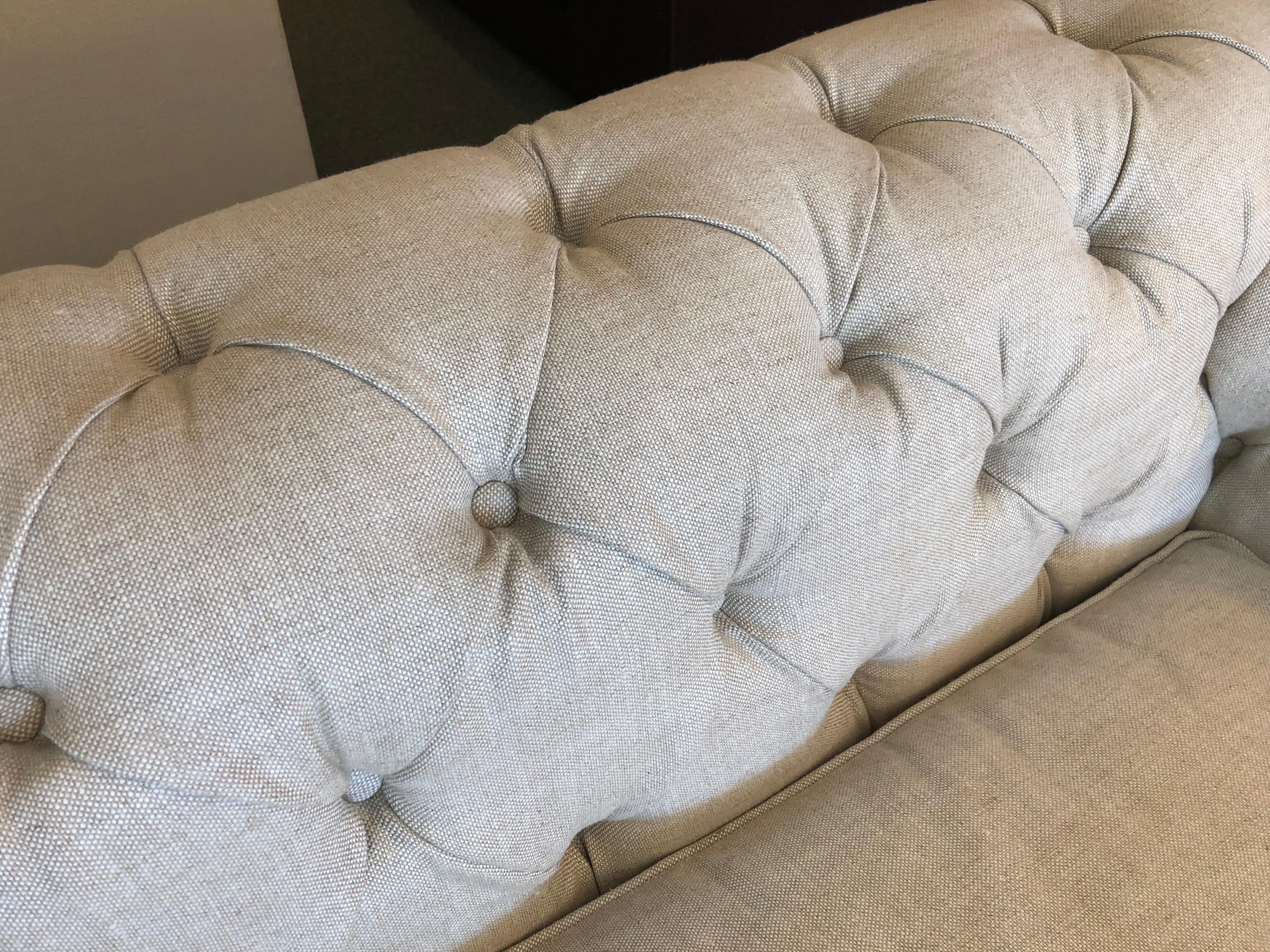 Restoration Hardware Timothy Oulton Kensington Divano in tessuto in vendita 5