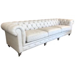 Restoration Hardware Timothy Oulton Kensington Divano in tessuto