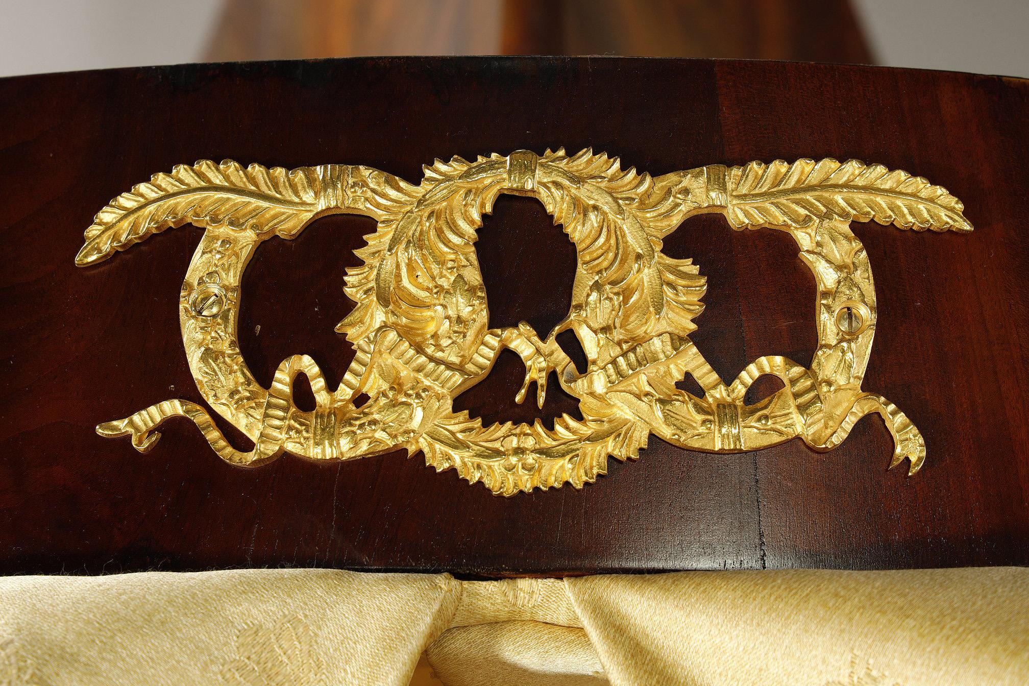Restoration period bed with canopy For Sale 2