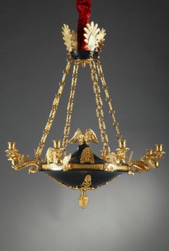 Restoration Period Bronze Suspension