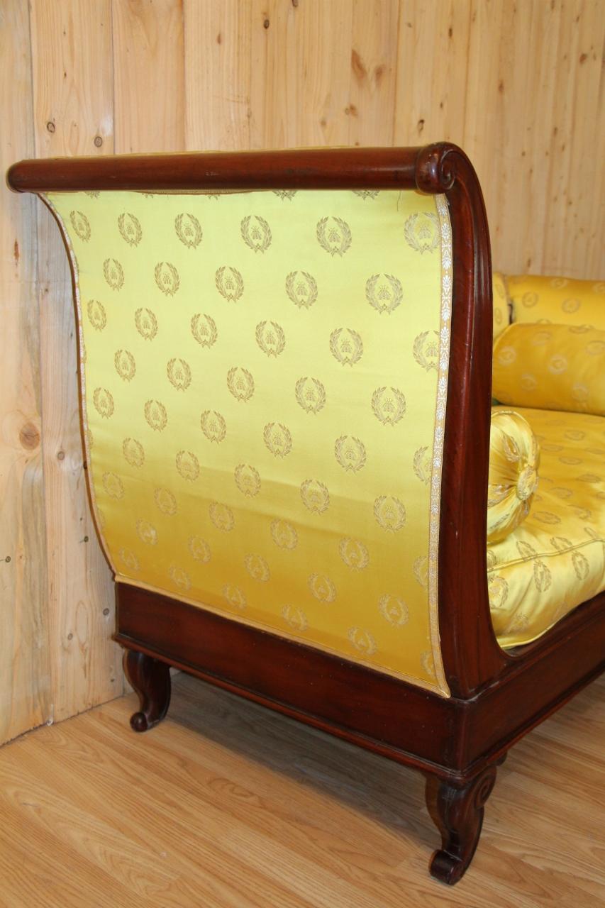 Restaurierung Period Daybed im Zustand „Gut“ im Angebot in Charmes, FR