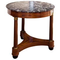 Restoration Period Mahogany Table, France, circa 1830