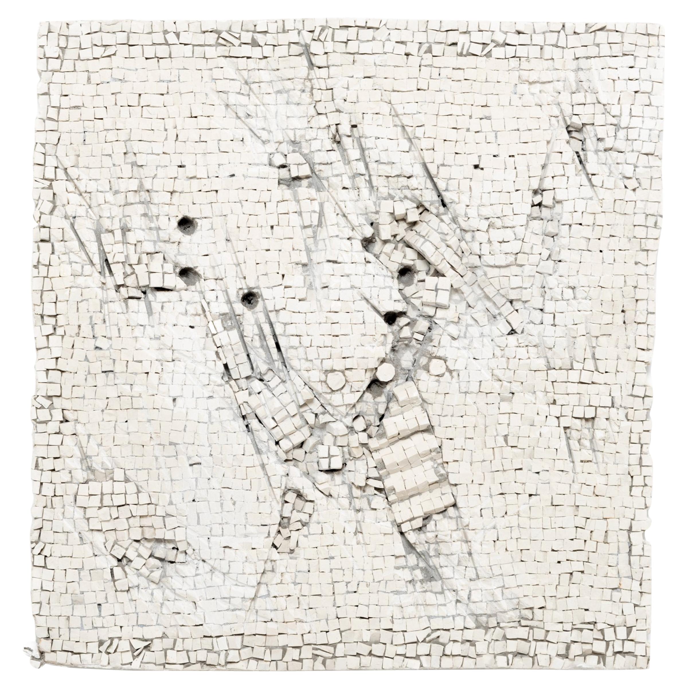 "Test di restauro", Mosaico mutlimediale, 2017