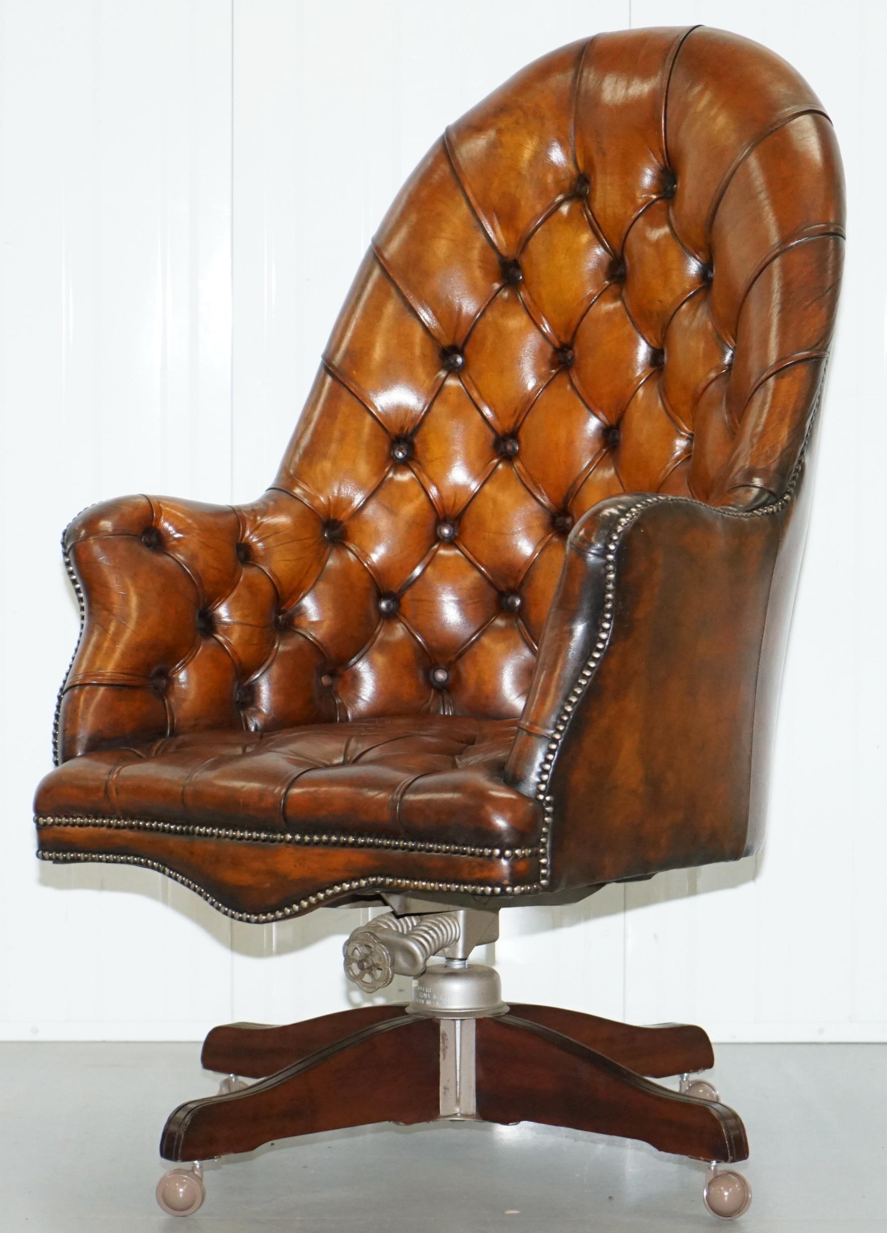 chesterfield directors chair