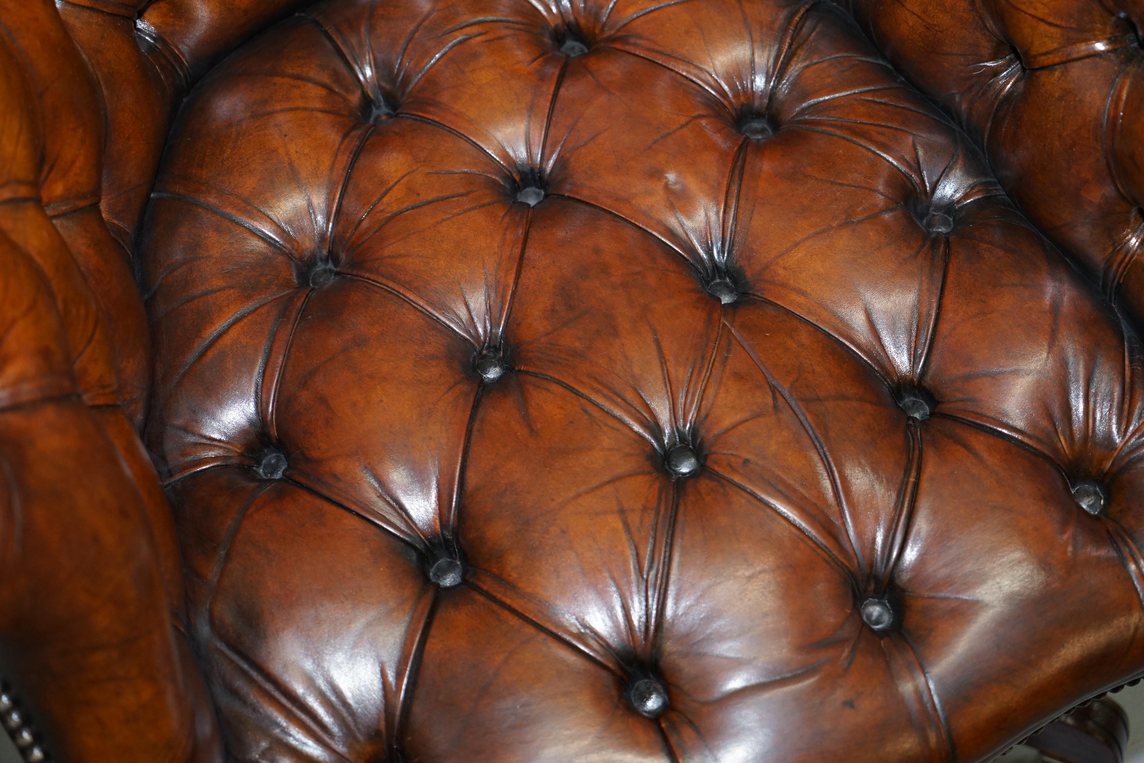 leather directors office chair