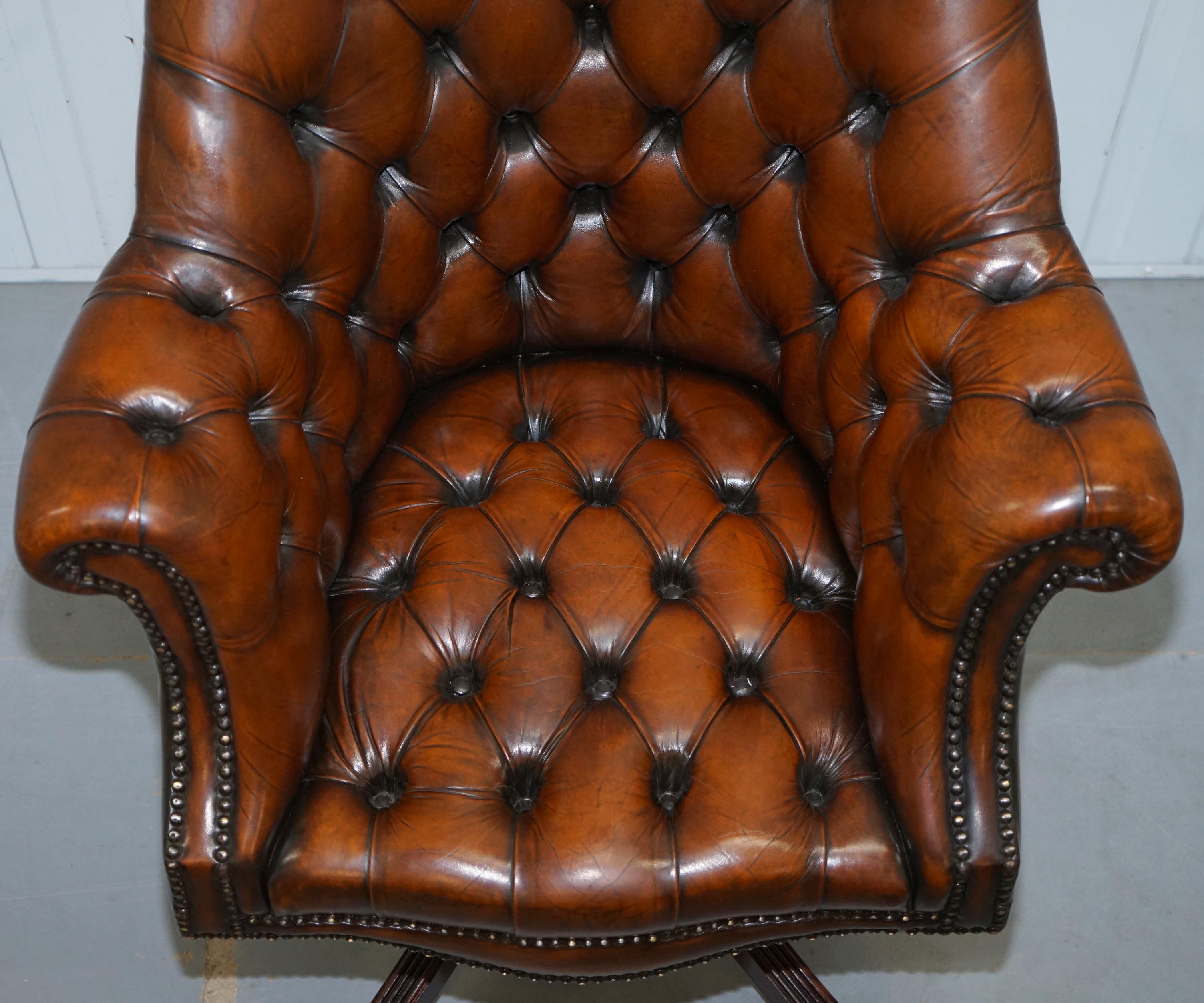 chesterfield directors chair