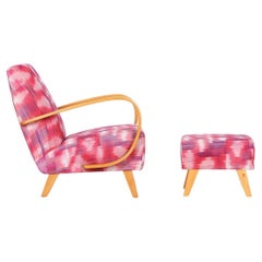 Wood Armchairs