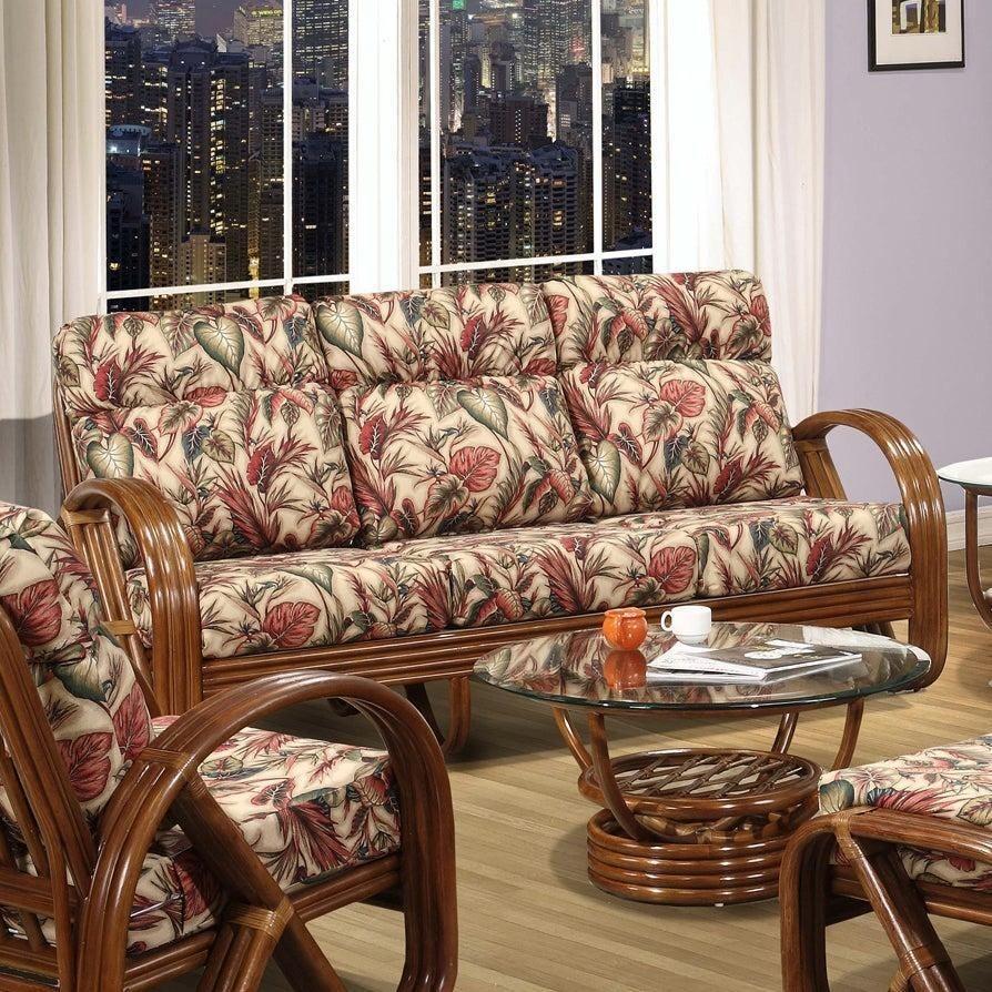 Americano Set da salotto in rattan 