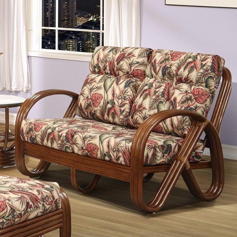 Set da salotto in rattan 