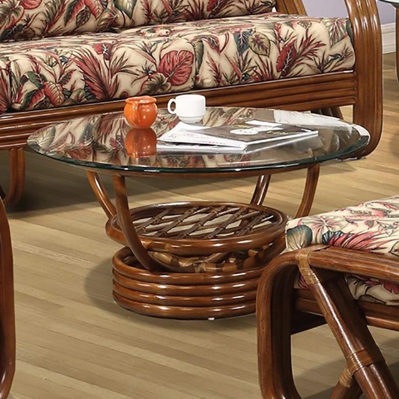 Set da salotto in rattan 