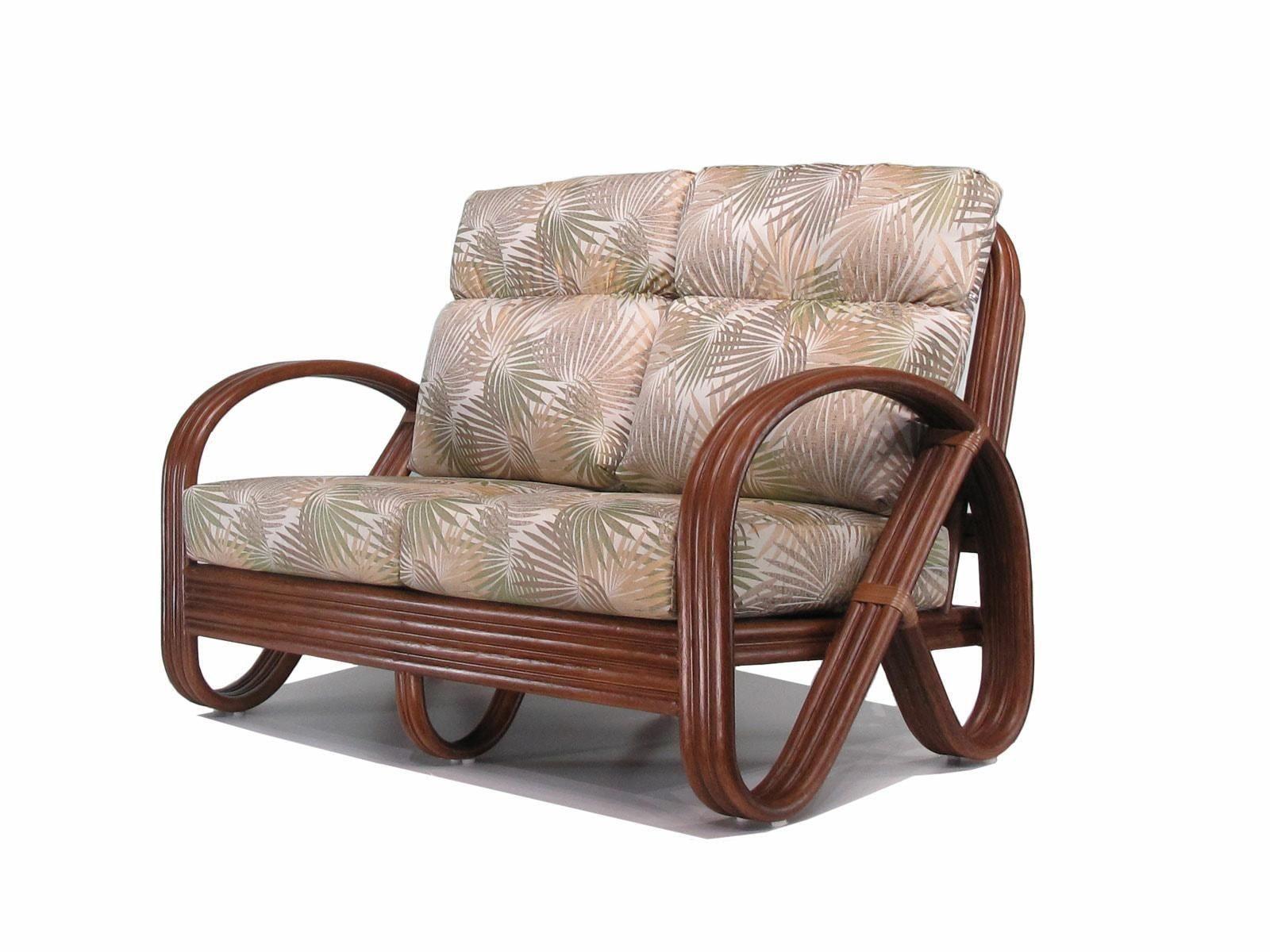 Divano in rattan 