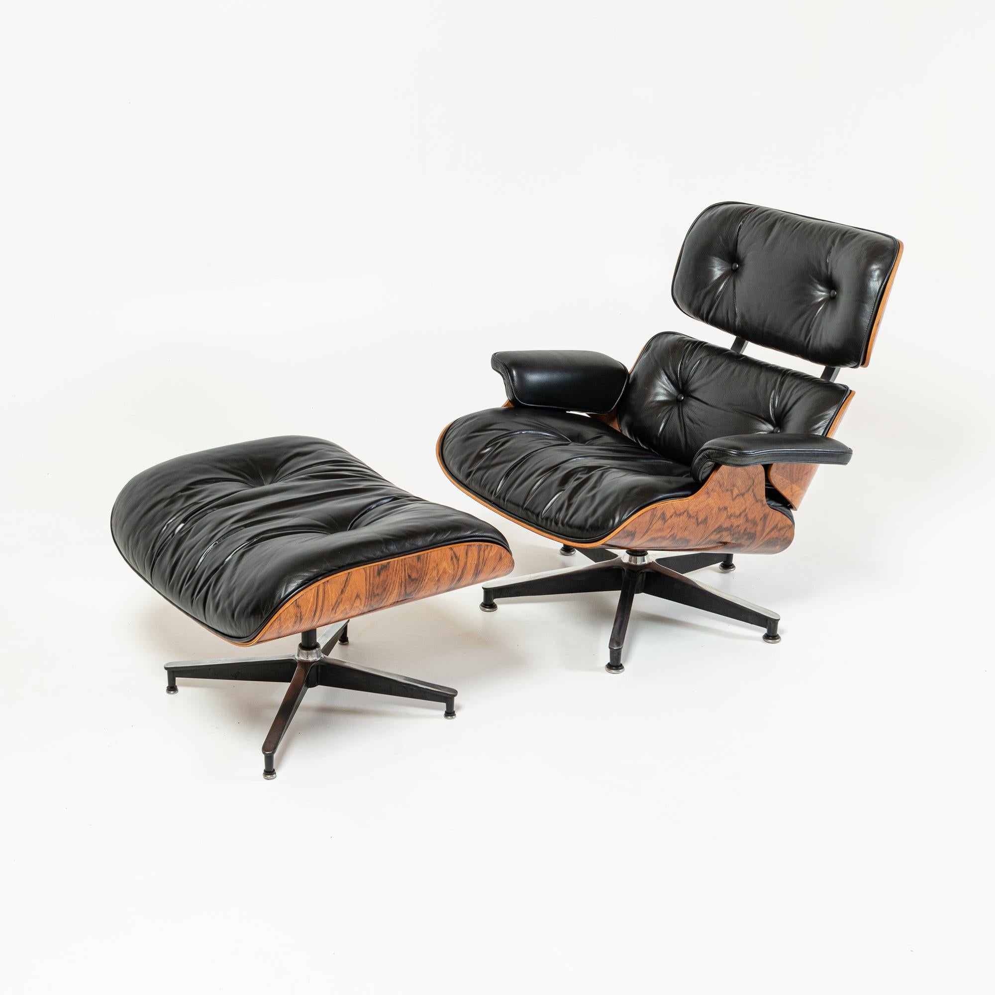 eames lounge chair dimensions