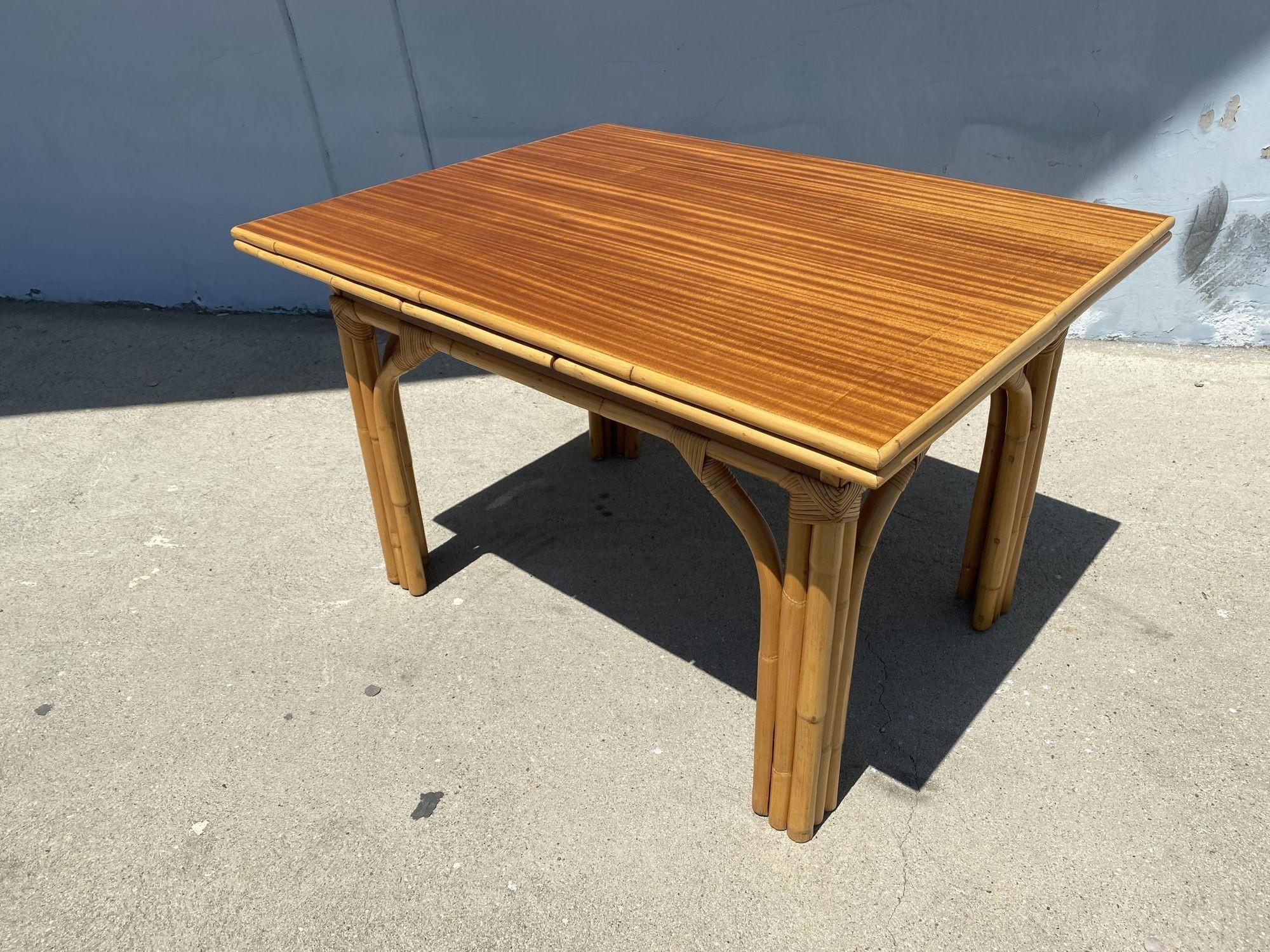convertible outdoor dining table