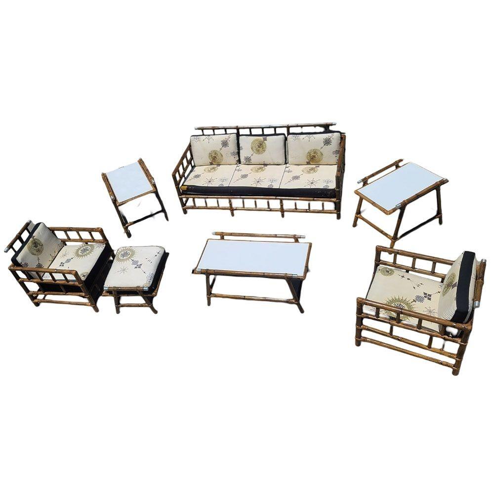 Rare collection Mid Century 8 Piece 
