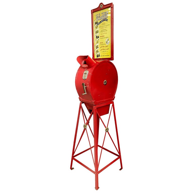 Restored and Working Coin Operated Mutoscope at 1stDibs