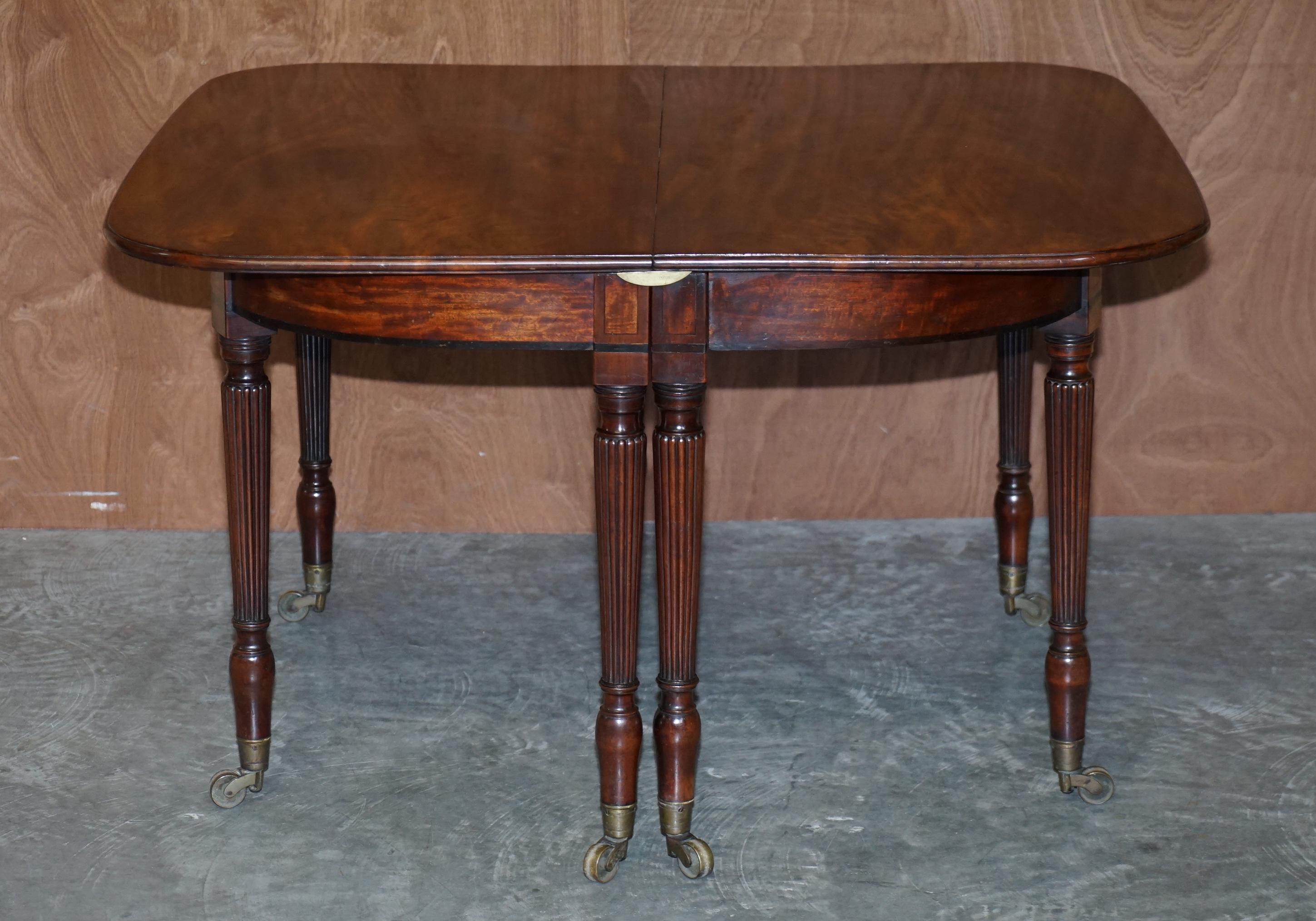 antique dining table