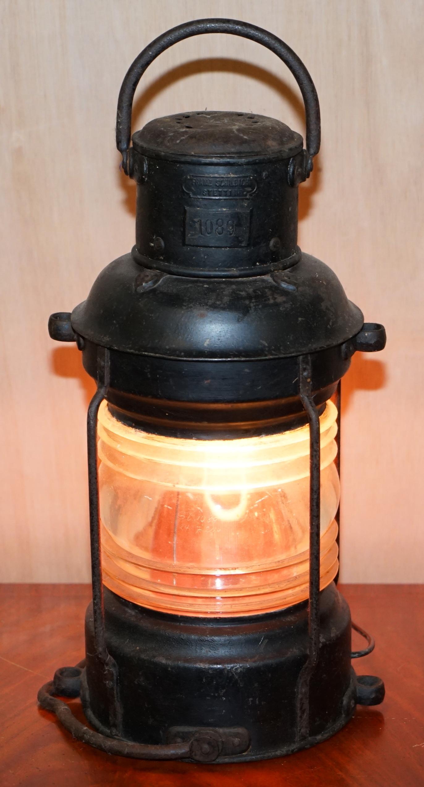 ww1 lantern