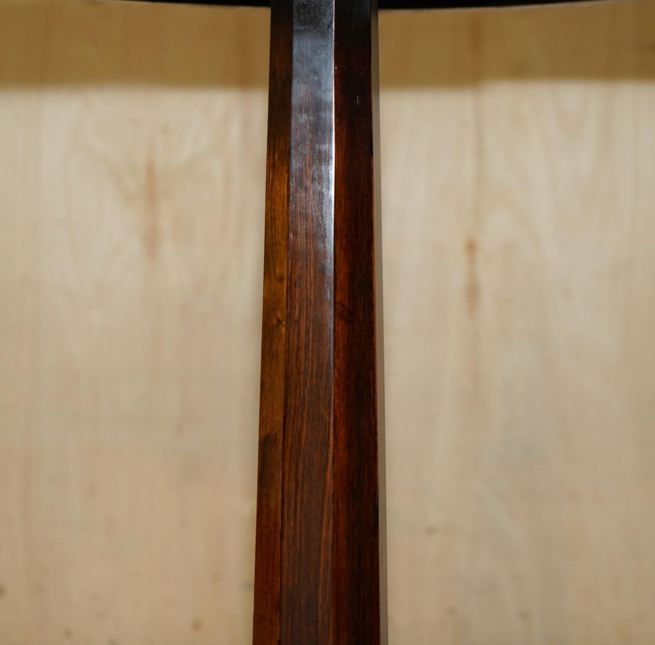RESTORED ANTiQUE WILLIAM IV CIR 1830 HARDWOOD BURR WALNUT CHESSBOARD CHESS TABLE 4