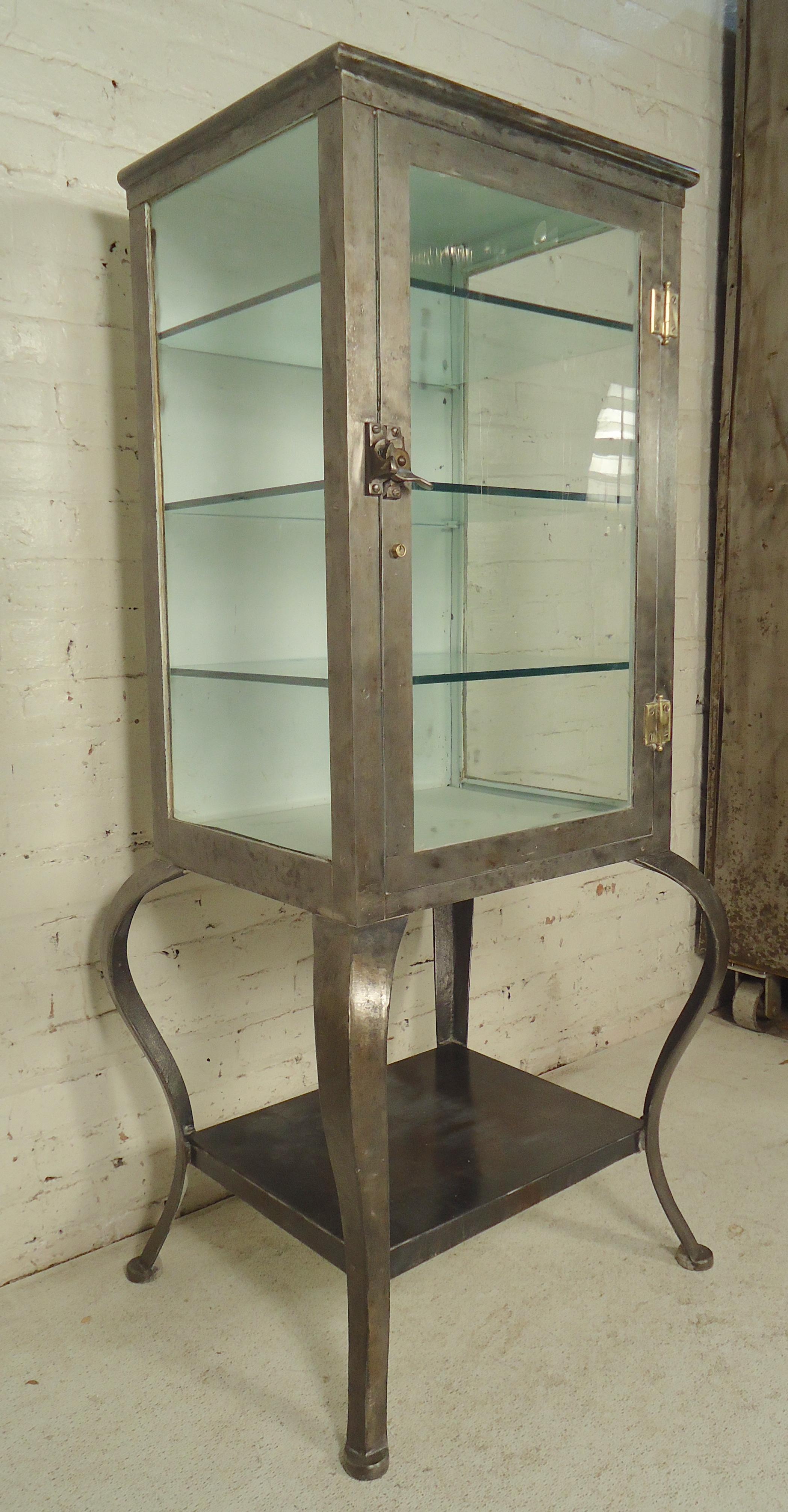 metal apothecary cabinet for sale