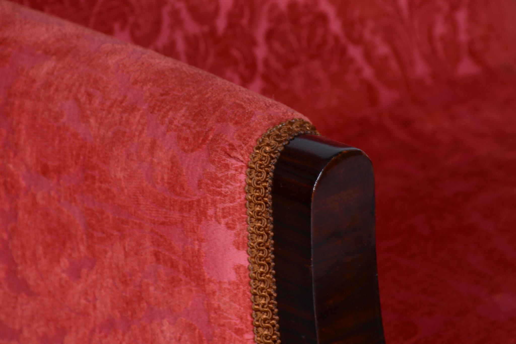 Sillón Art Decó restaurado,  de Pavel Janák, por PUD, Roble, Checo, década de 1910 siglo XX en venta