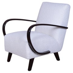Restored Art Deco Armchairs,  by J. Halabala, UP Závody, Model C, Czech, 1940s