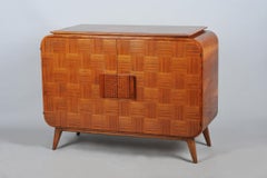 Restored Art Deco Buffet, By J. Halabala For Up Závody, Mahogany, Czech, 1930s
