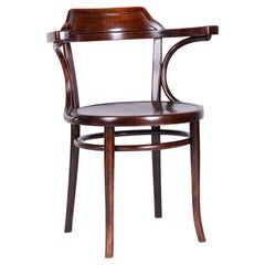 Sedia Art Deco restaurata, Wood Wood, polacca, ceca, anni 20