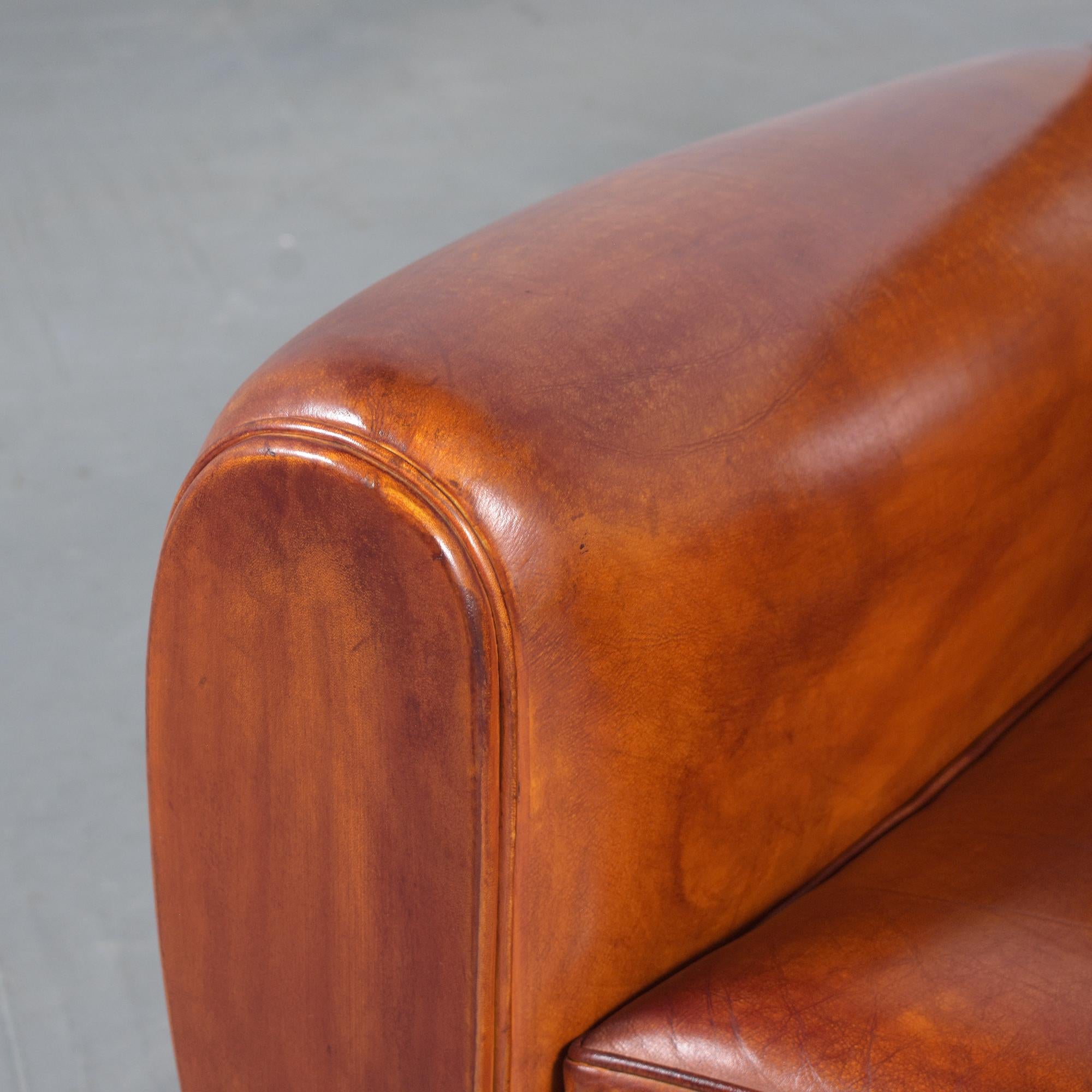 Restored Art Deco Club Chairs: 1960s French Deco Elegance 6