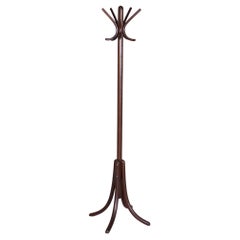 Appendiabiti Art Deco restaurato, di Thonet, Beeche, polacco, ceco,  1930s