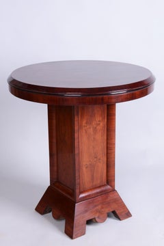 Restored Art Deco Coffee Table, Palisander, Revived Polish, France, 1920s