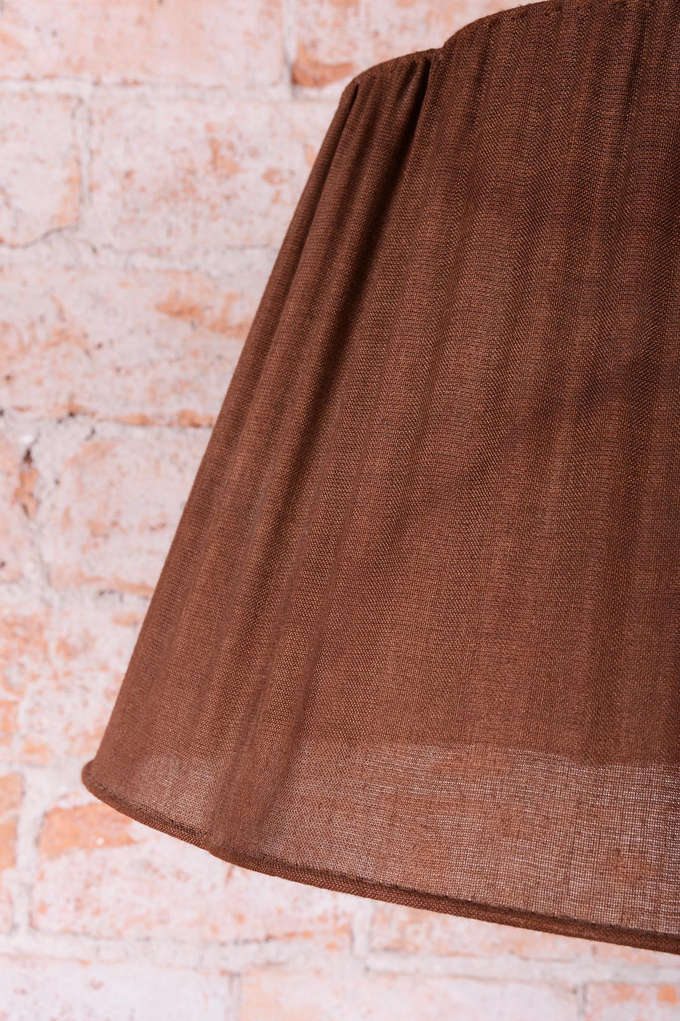 Restored Art Deco Floor Lamp, Walnut, New Electrification, Czech, 1920s For Sale 3