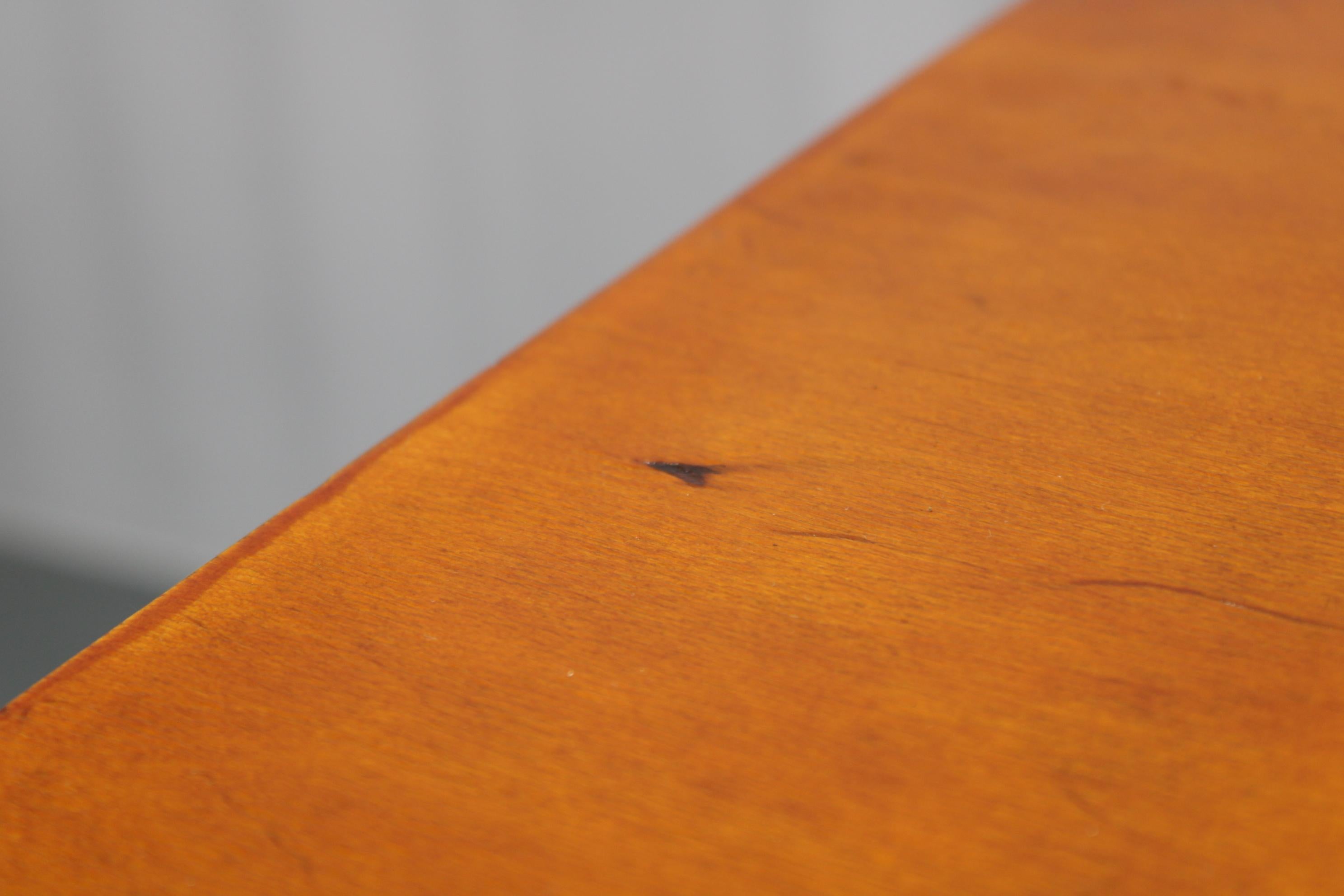 Estantería de roble Art Decó restaurada, Alemania Años 30 - Estantería Bauhaus en venta 2