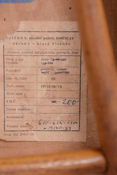 Restored Art Deco Pedestal, Walnut Veneer, Revived Polish, Czech, 1920s