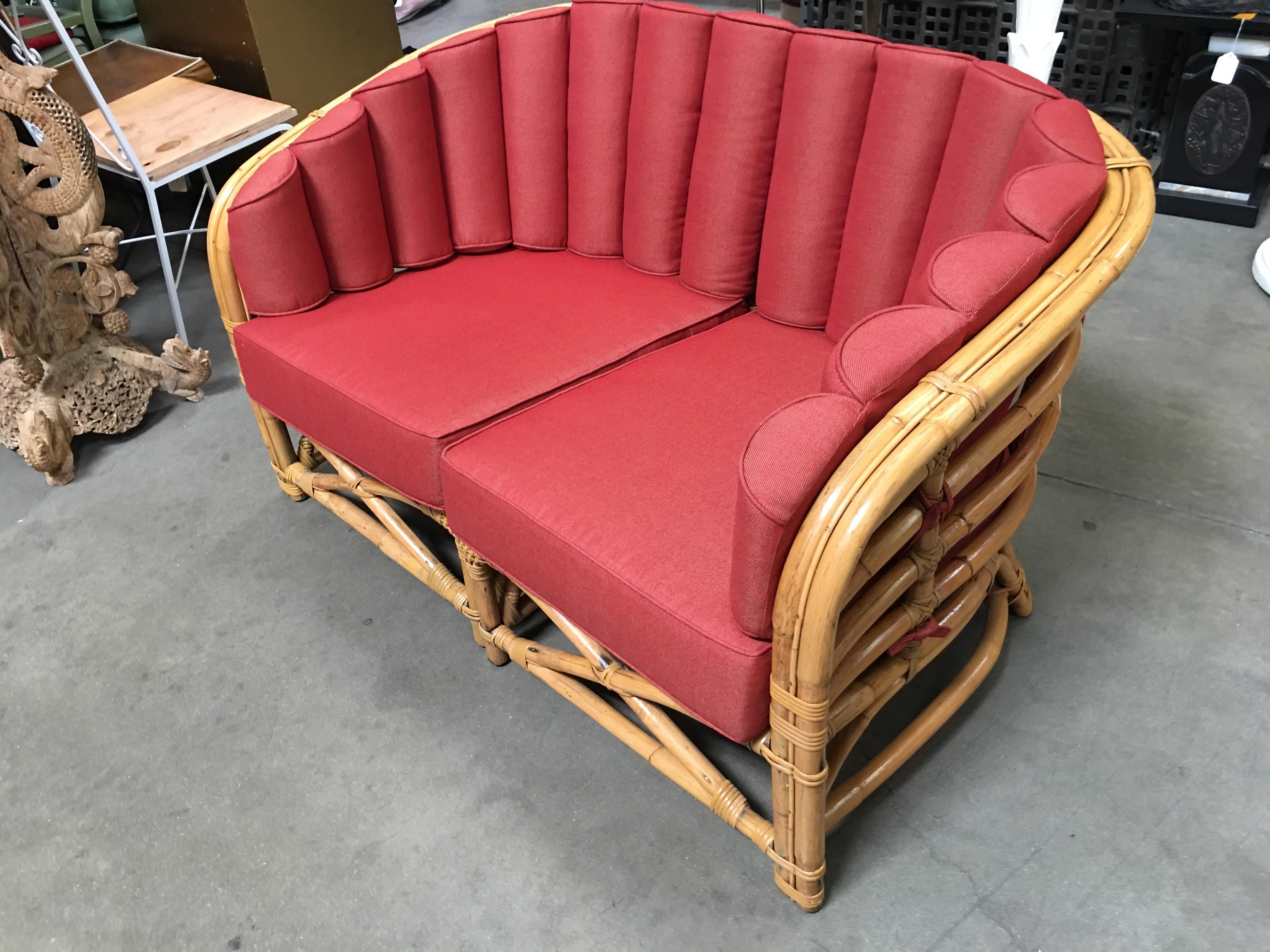 shell back sofa